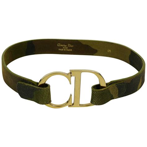 1960s dior belt logo|Dior Logo Belt Vintage .